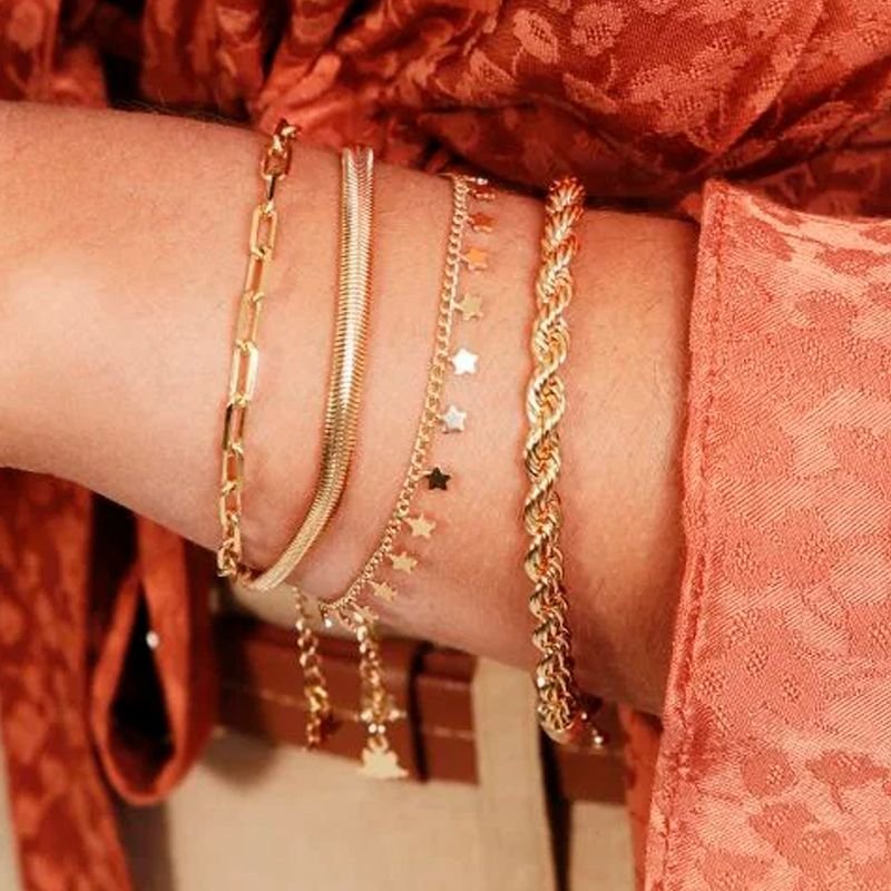 Pulseira Cartier 4mm C/fecho Lagosta