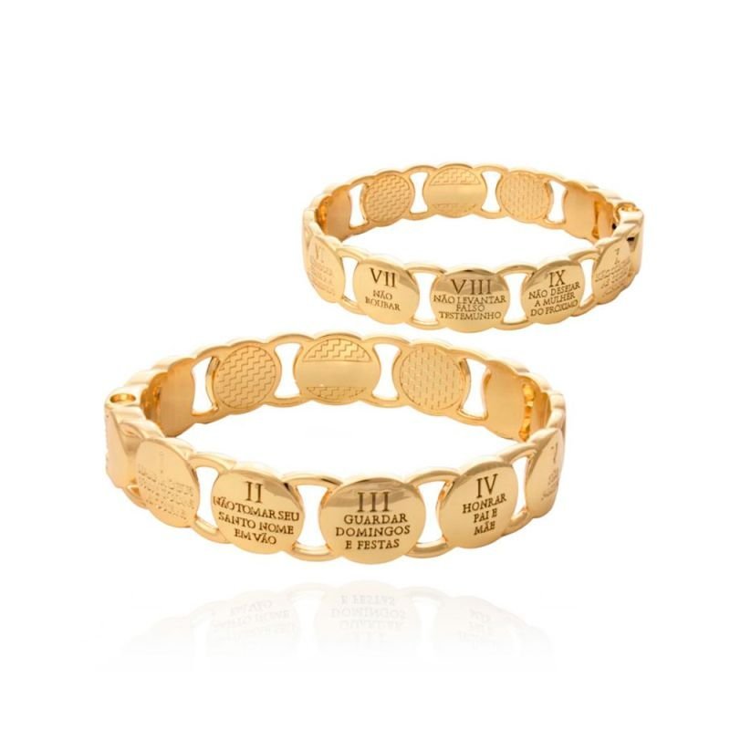 Bracelete 10 Mandamentos