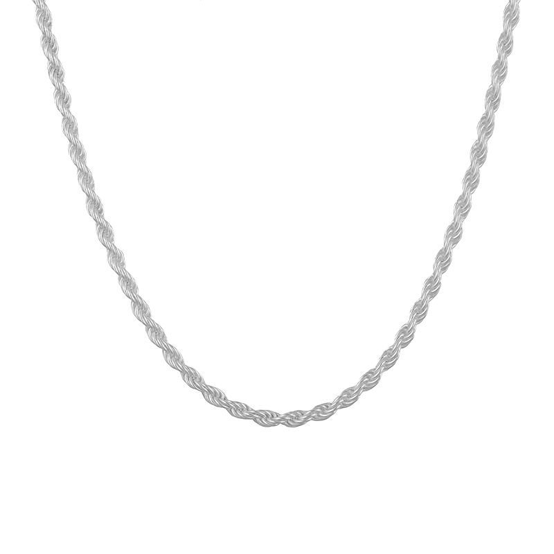 Colar Cordao Baiano 3mm C/fecho Boia 35cm