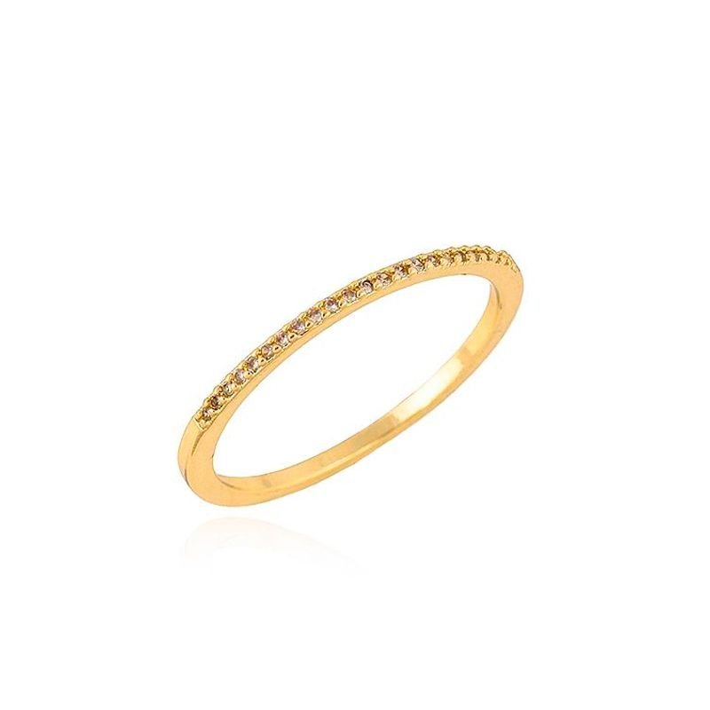 Anel Aparador C/19 Zirconia