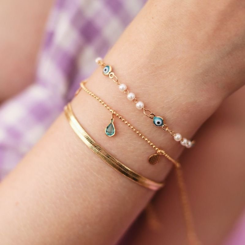 Pulseira Fita 4mm C/fecho Lagosta