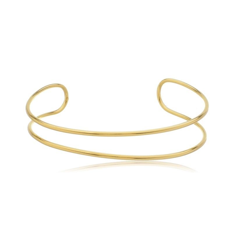 Bracelete 2 Fio Liso