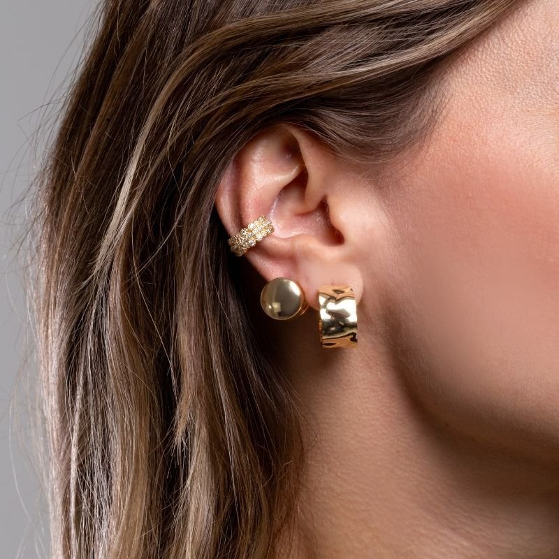 Brinco Articulado Redondo Liso 12mm