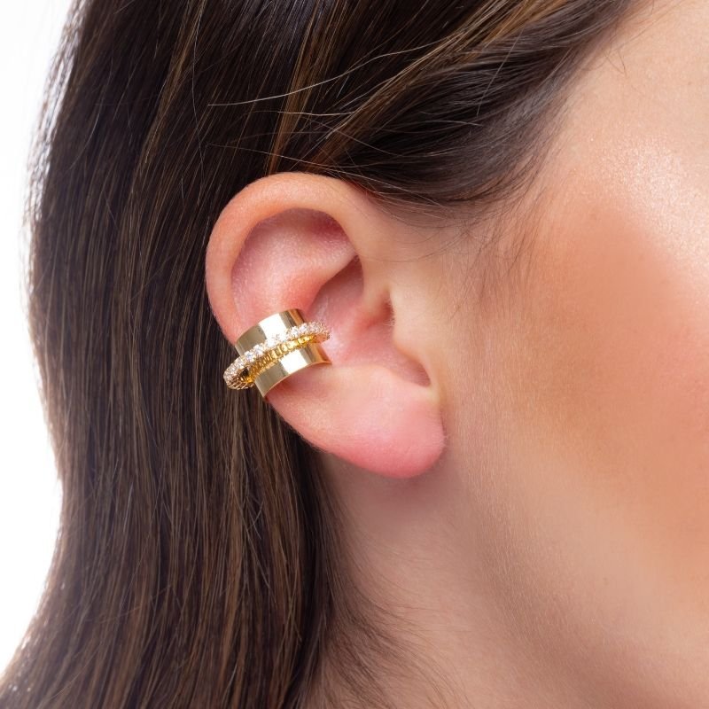 Brinco Clip C/zirconia