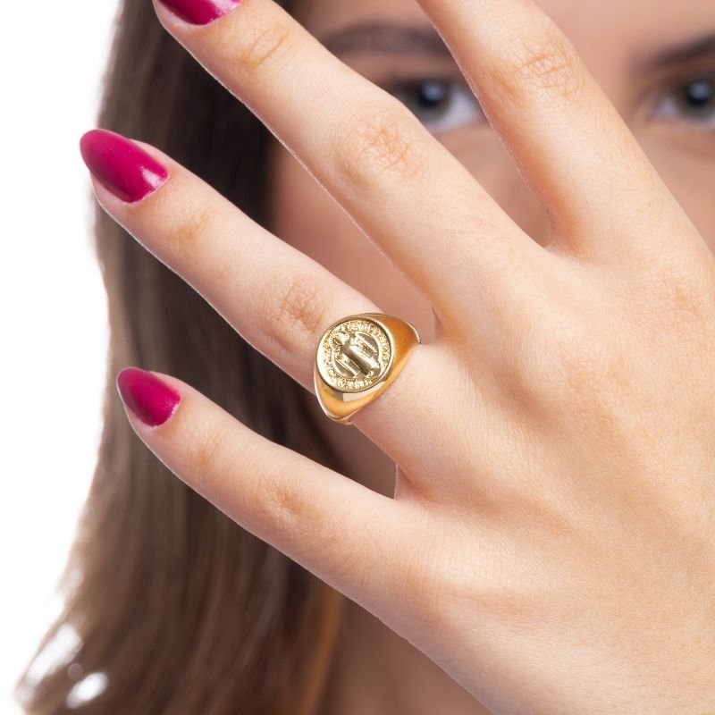 Anel São Bento Dedinho