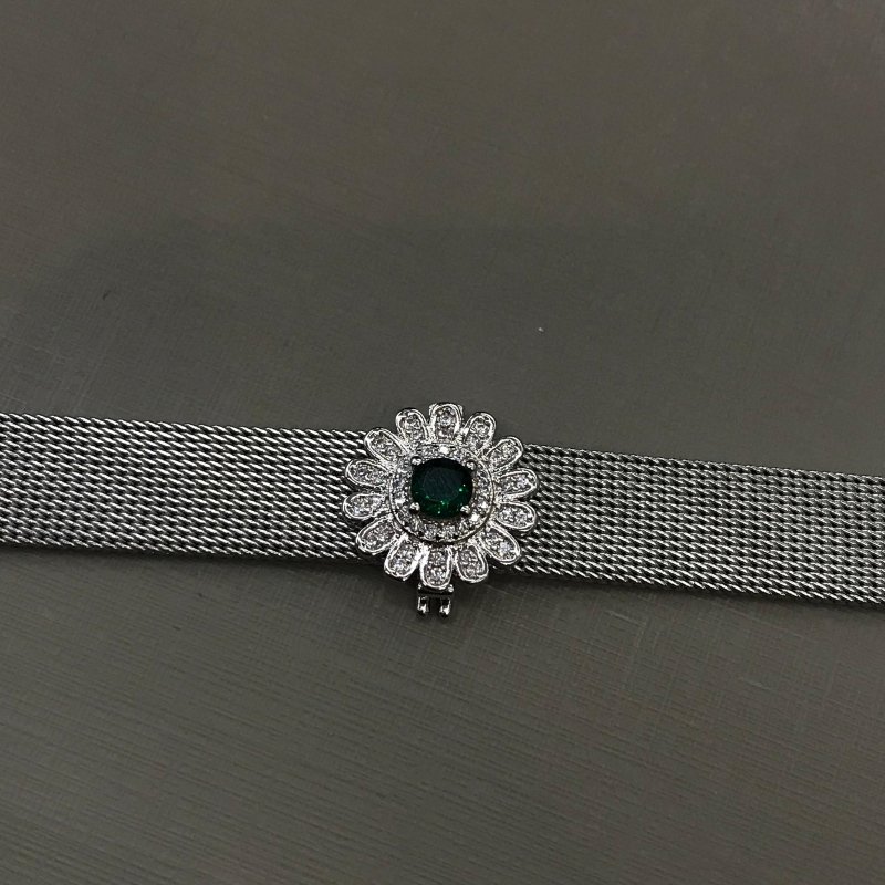 Pingente Flor C/zirc.