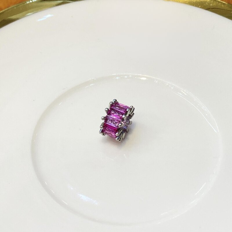 Separador C/zirconia Baguete