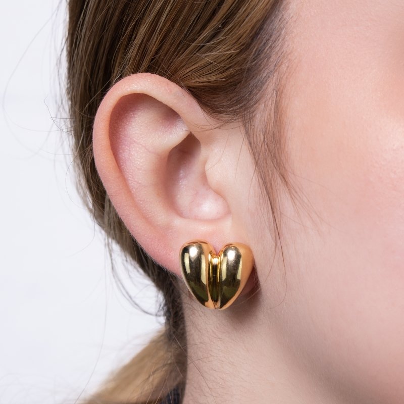 Brinco Pêssego Liso