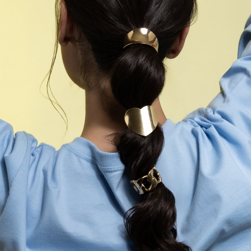 Laço De Cabelo Metal Sem Garantia
