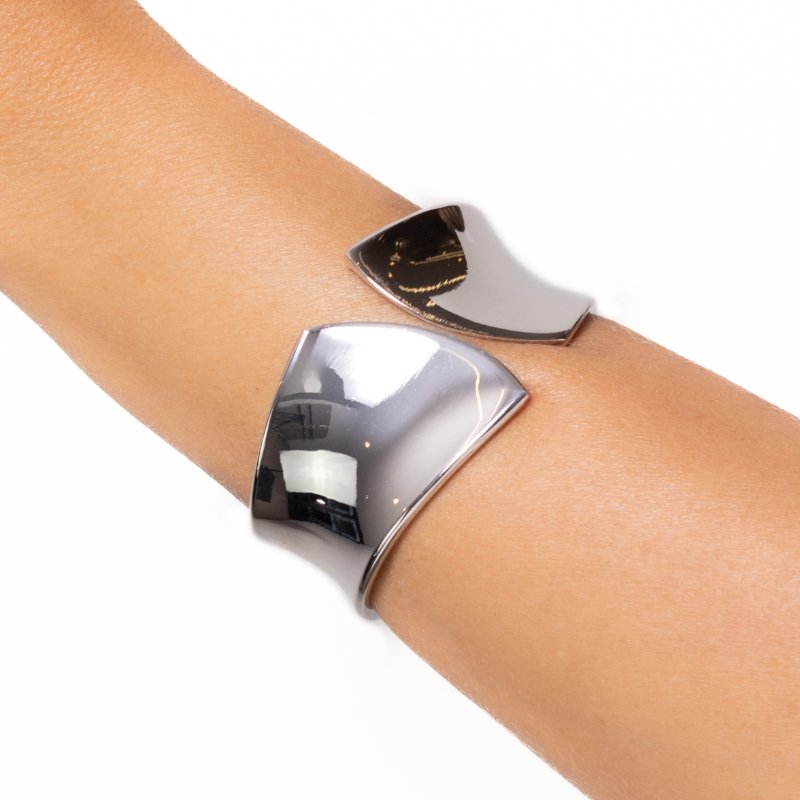 Bracelete Liso Aberto Linha Light- Sem Garantia