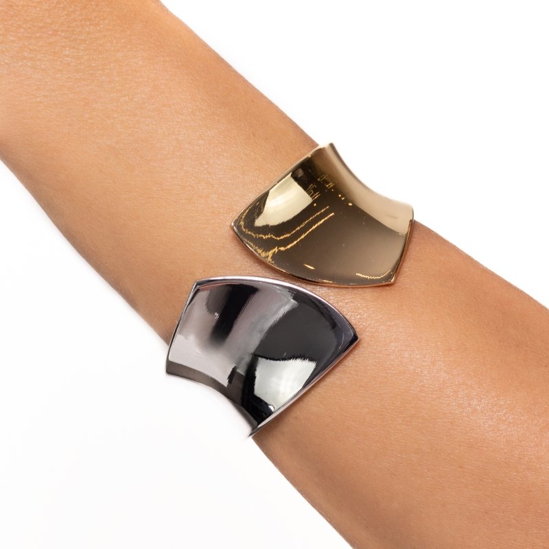 Bracelete Liso Aberto Linha Light- Sem Garantia