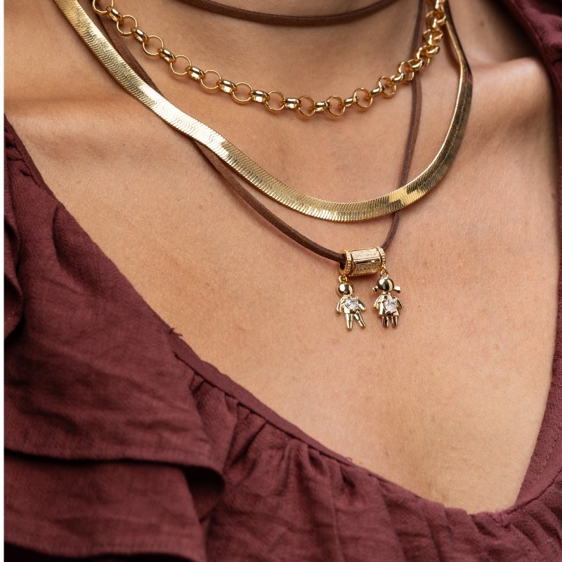 Pingente Separador Em Zircônia 9mm