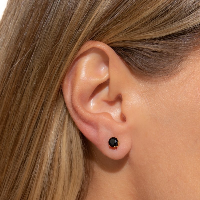 Brinco Redondo Ponto De Luz 5mm