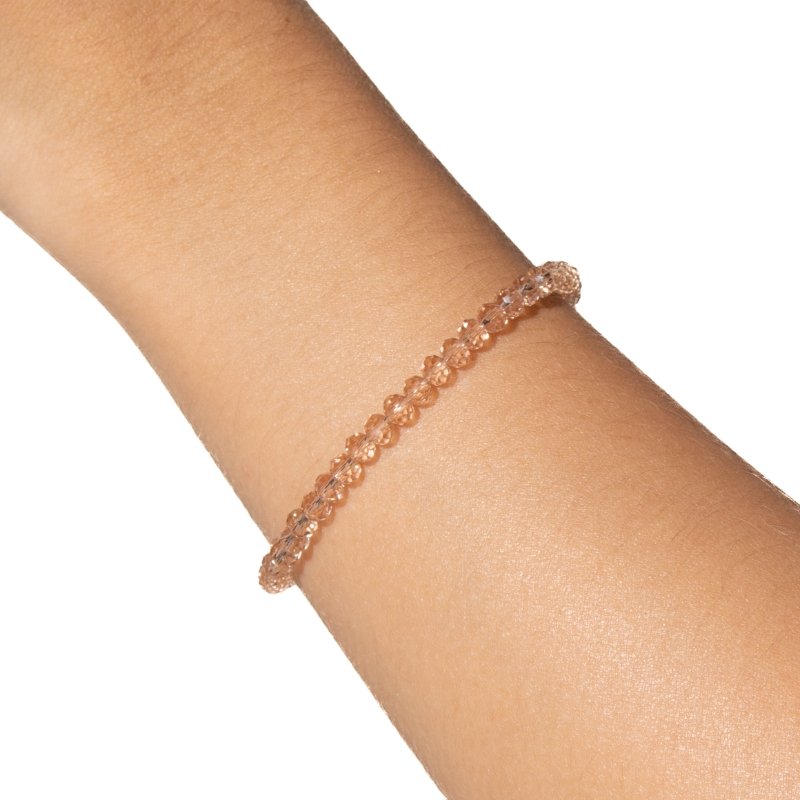 Pulseira Fio De Vidro 4mm