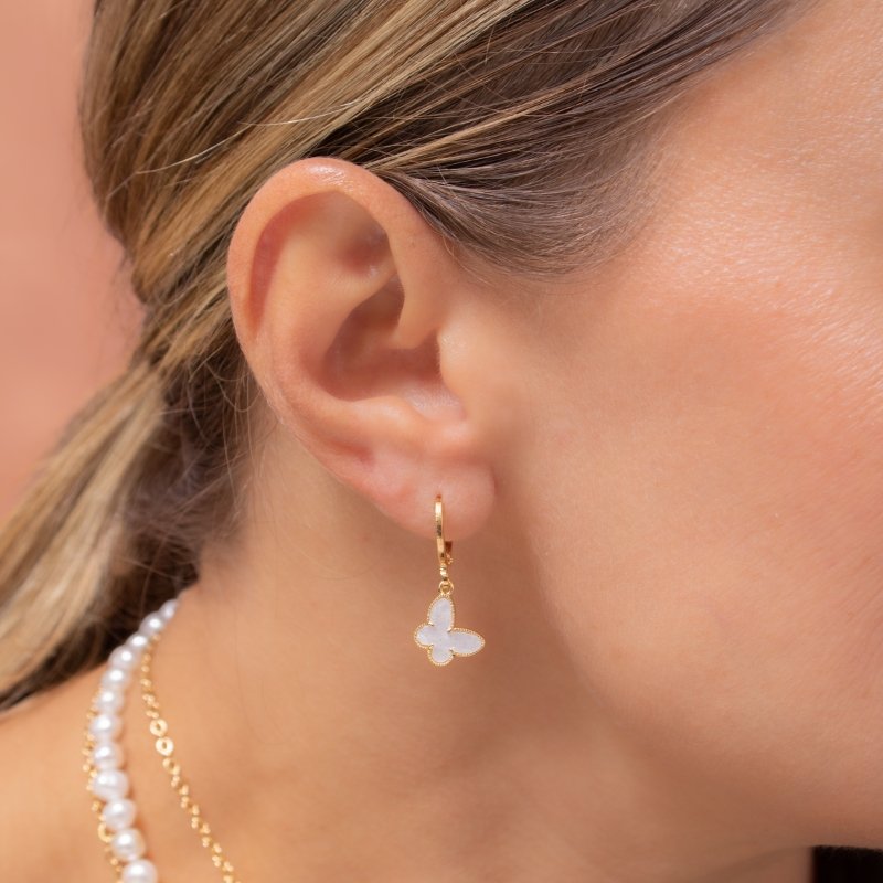 Brinco Articulado Borboleta