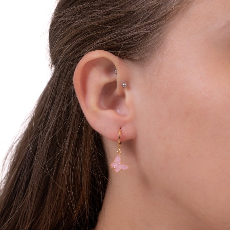 Brinco Articulado Borboleta