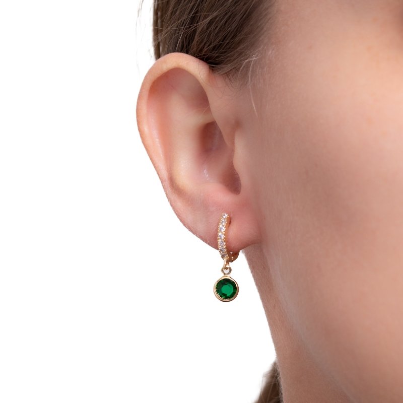 Brinco Articulado Com Zircônias Color