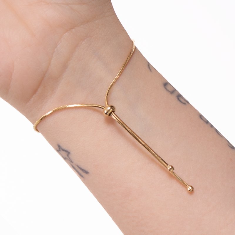 Pulseira Rabo De Rato Medalha Gratidão Com Fecho Pneu