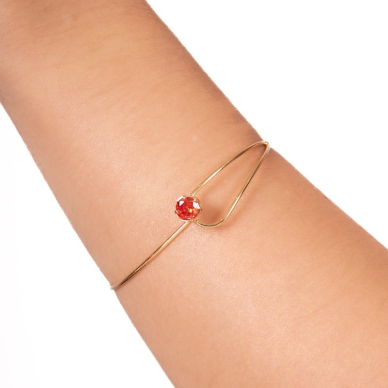 Bracelete Com Ponto De Luz