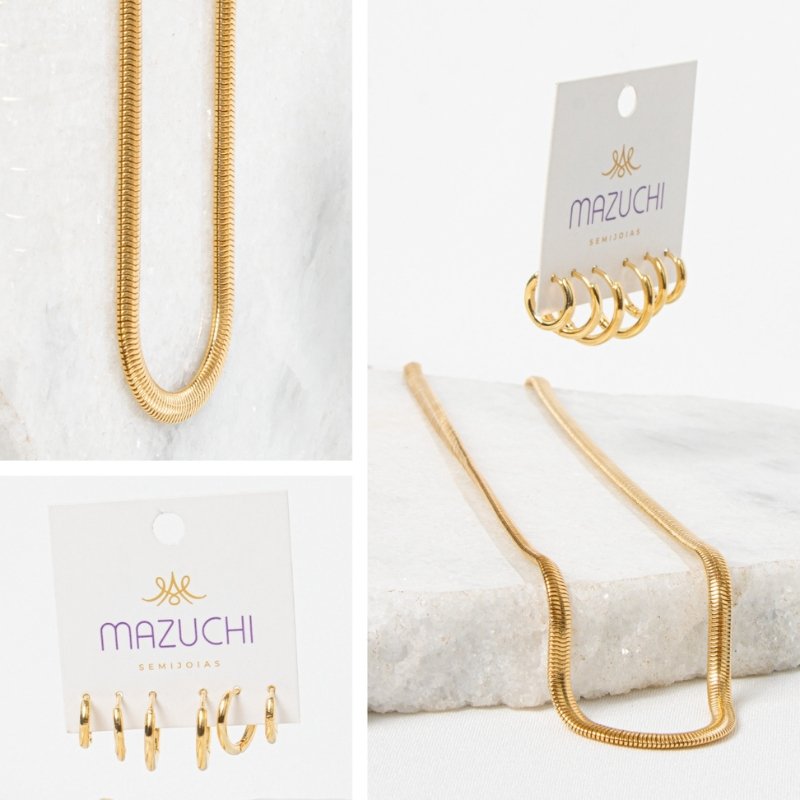 Kit Sucesso Mazuchi Semijoias Atacado